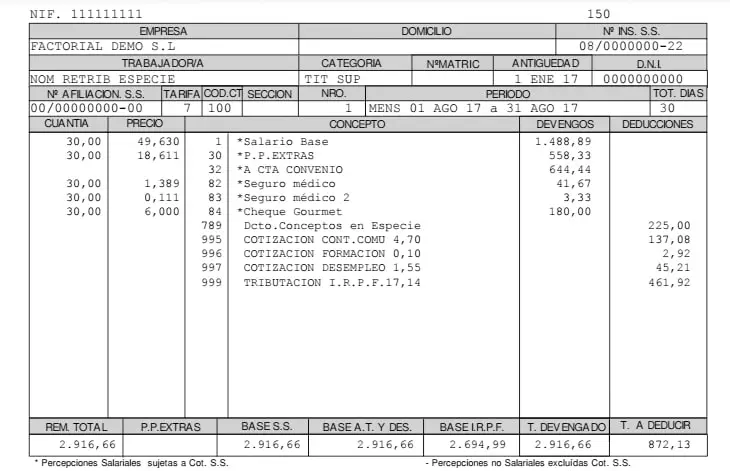 guia completa como leer una nomina y entender cada detalle